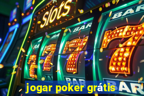 jogar poker grátis