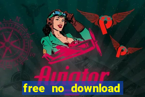 free no download slot machine games