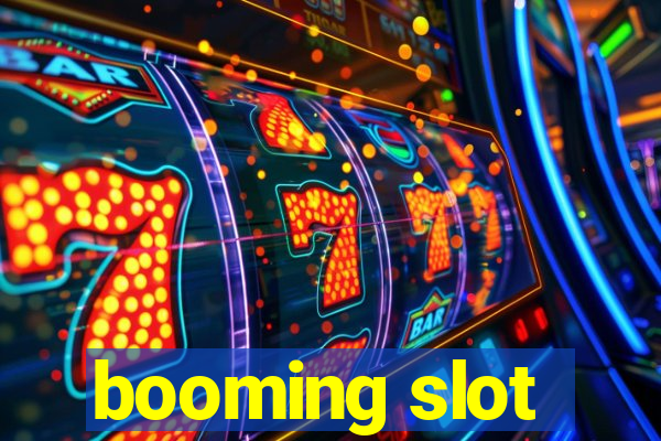 booming slot