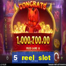 5 reel slot machines uk