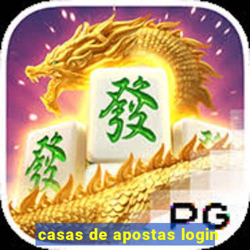 casas de apostas login