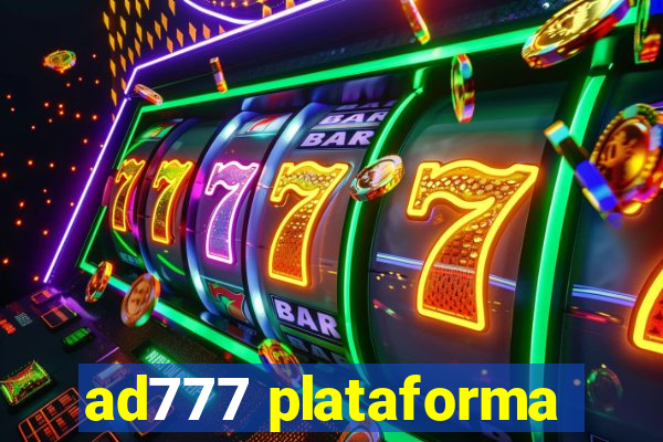 ad777 plataforma