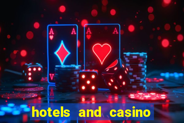 hotels and casino las vegas