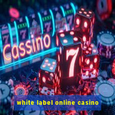 white label online casino