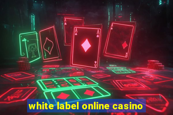 white label online casino