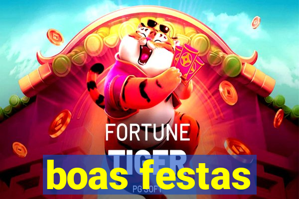 boas festas