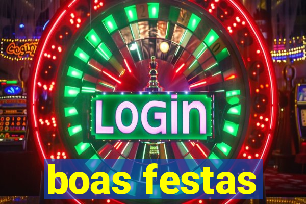 boas festas