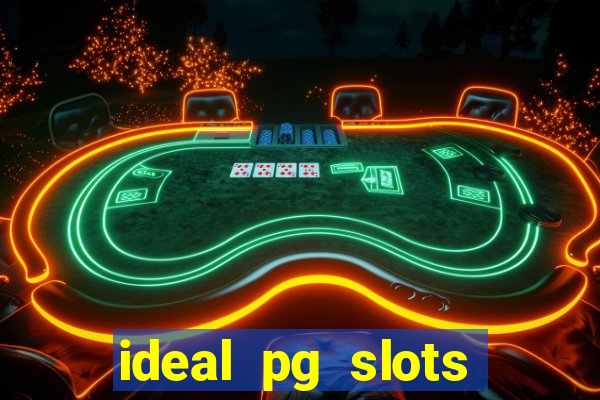 ideal pg slots paga mesmo