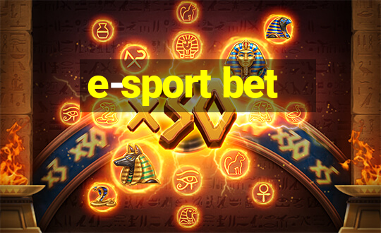 e-sport bet