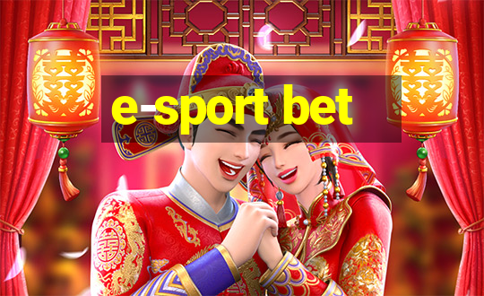 e-sport bet