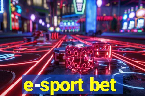 e-sport bet