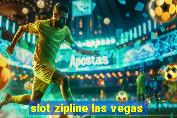 slot zipline las vegas