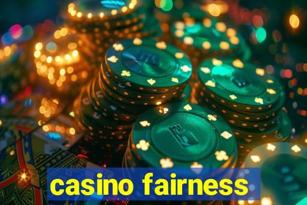 casino fairness