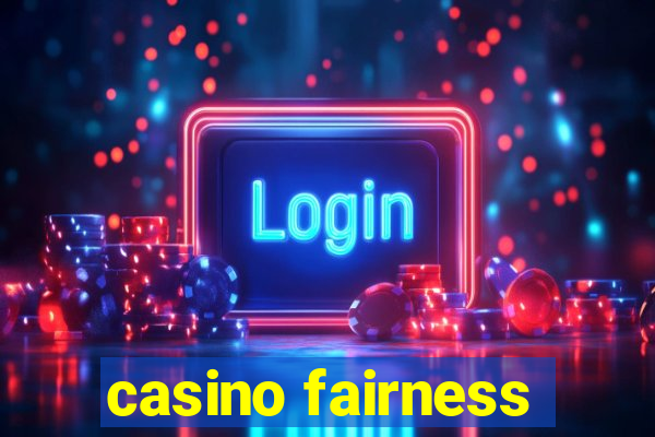 casino fairness