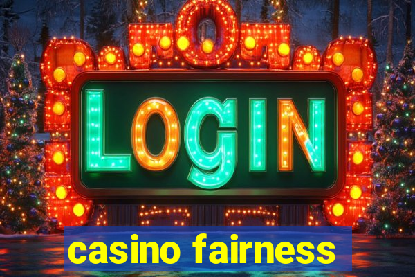 casino fairness