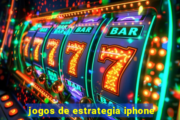 jogos de estrategia iphone