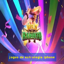 jogos de estrategia iphone