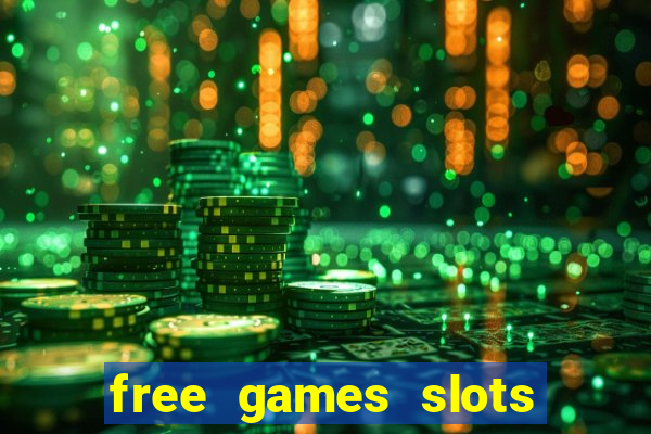 free games slots machines casino