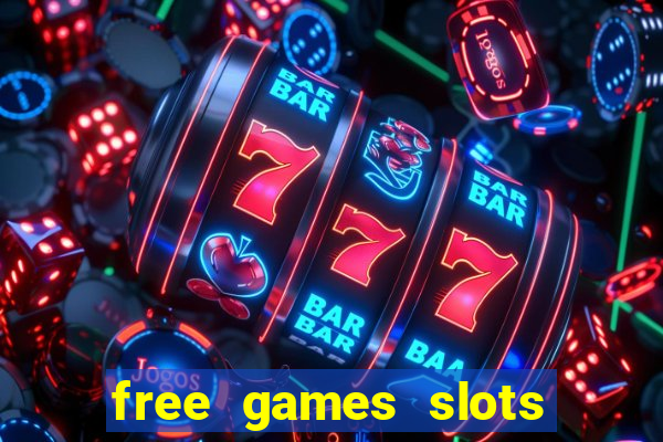 free games slots machines casino