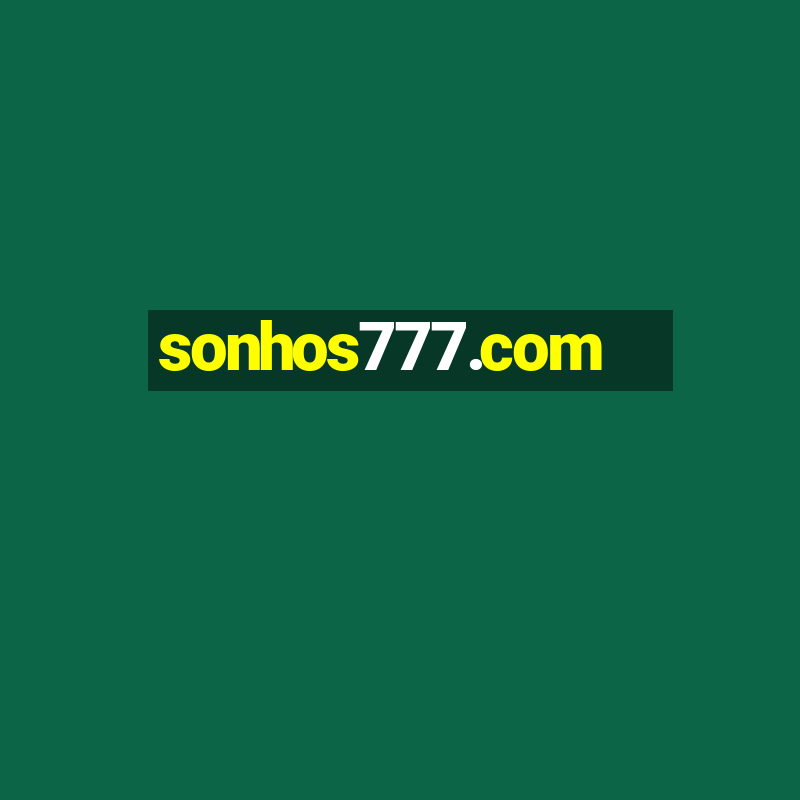 sonhos777.com