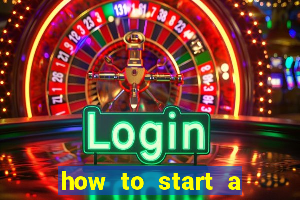 how to start a white label casino