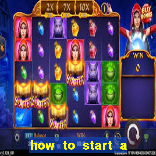 how to start a white label casino