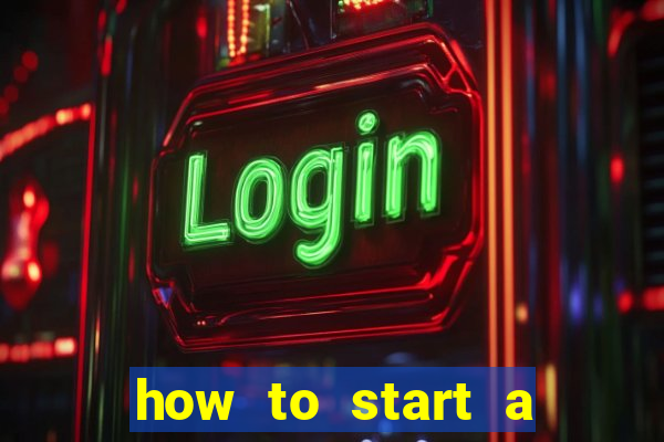 how to start a white label casino