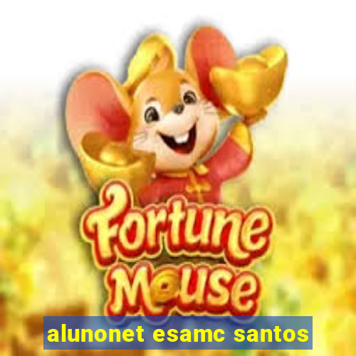 alunonet esamc santos