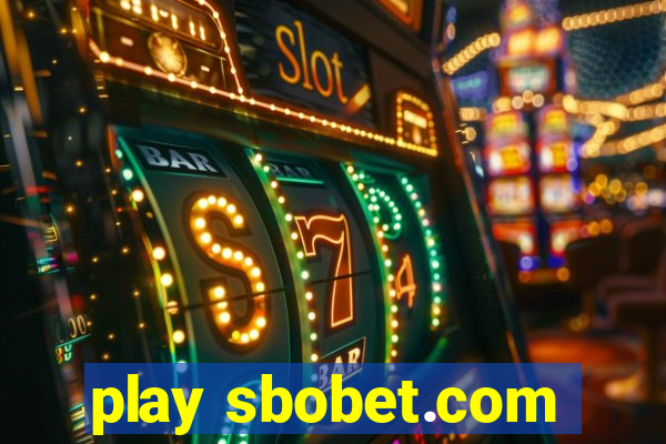 play sbobet.com