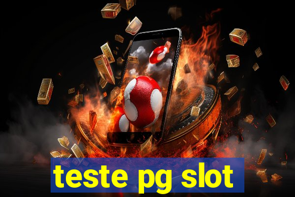 teste pg slot