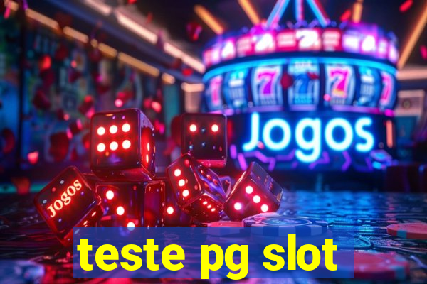 teste pg slot