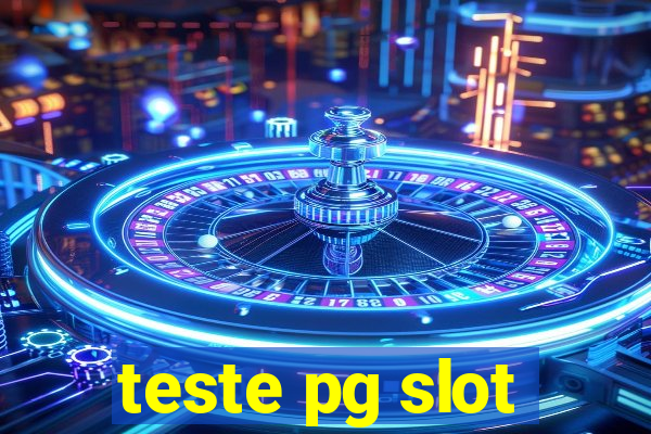 teste pg slot