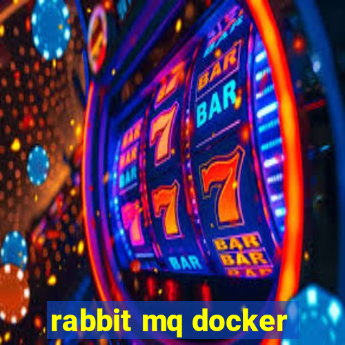 rabbit mq docker