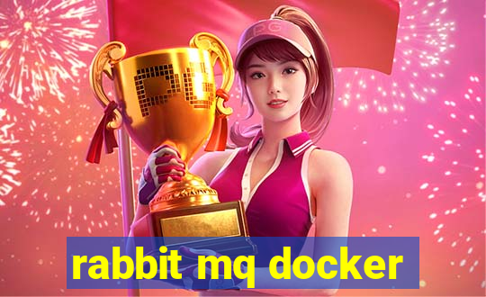 rabbit mq docker