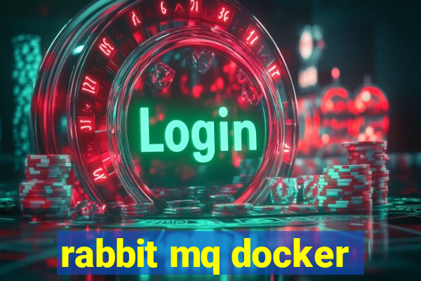 rabbit mq docker