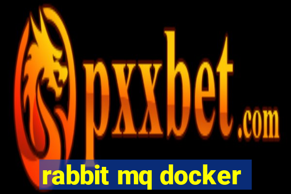 rabbit mq docker