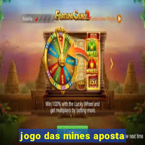 jogo das mines aposta