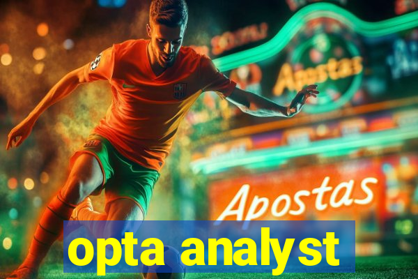 opta analyst