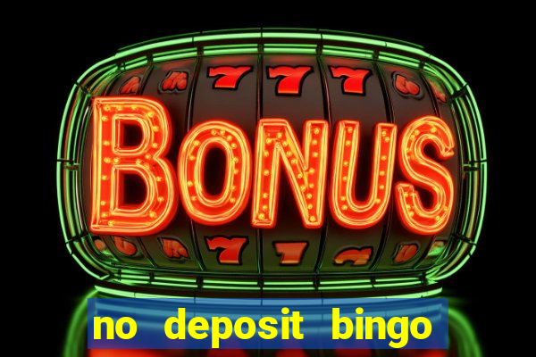 no deposit bingo win real money