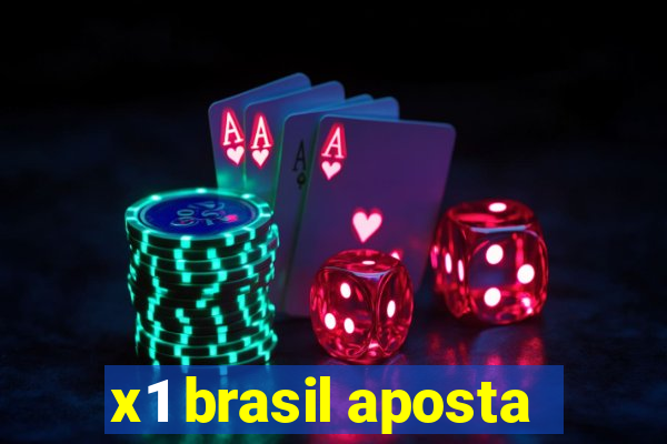 x1 brasil aposta