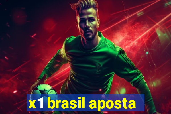 x1 brasil aposta