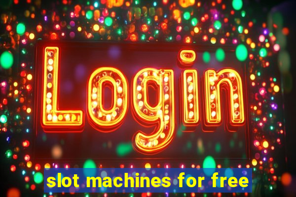 slot machines for free