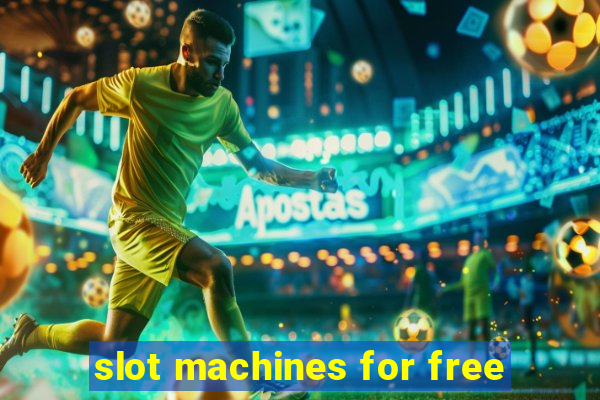 slot machines for free