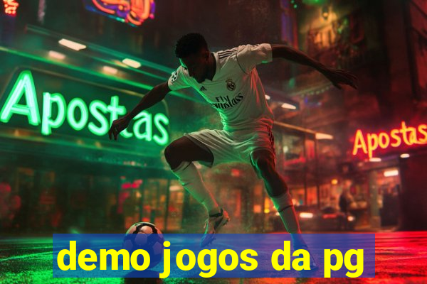 demo jogos da pg