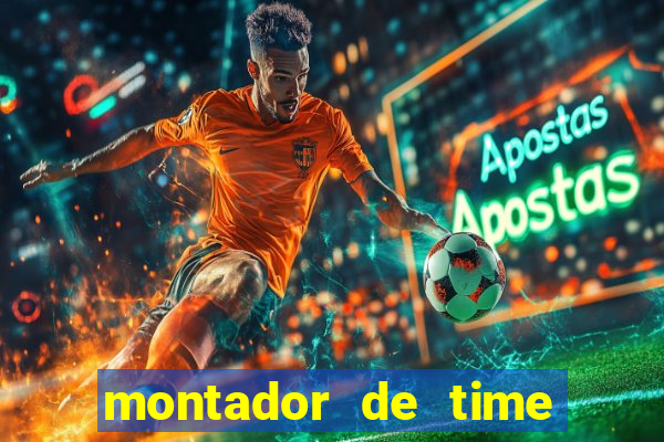 montador de time de futebol