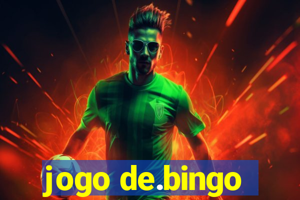 jogo de.bingo