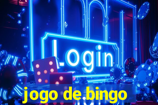 jogo de.bingo