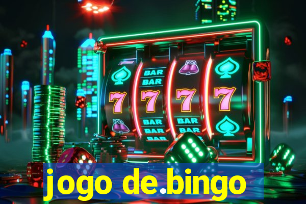 jogo de.bingo