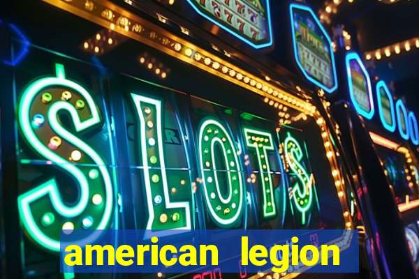 american legion bingo times