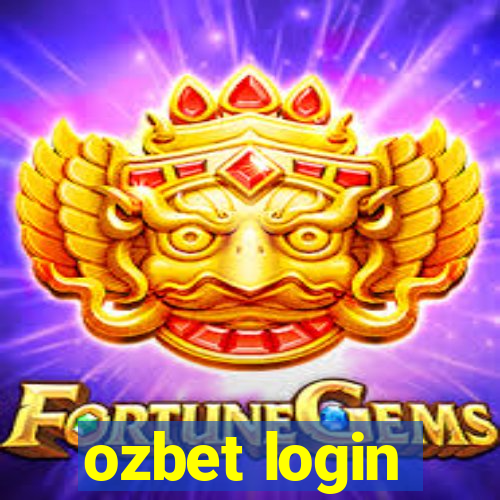 ozbet login